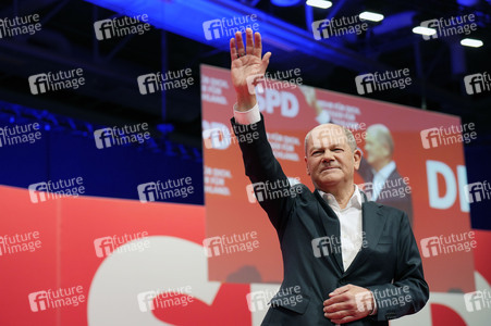 Außerordentlicher Bundesparteitag der SPD in Berlin