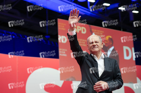 Außerordentlicher Bundesparteitag der SPD in Berlin