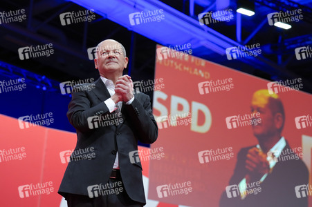 Außerordentlicher Bundesparteitag der SPD in Berlin