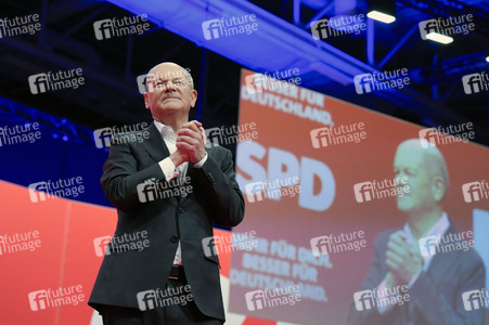 Außerordentlicher Bundesparteitag der SPD in Berlin
