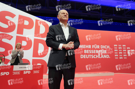 Außerordentlicher Bundesparteitag der SPD in Berlin