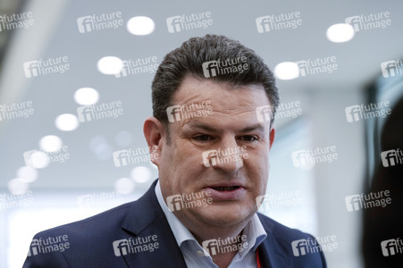 Außerordentlicher Bundesparteitag der SPD in Berlin