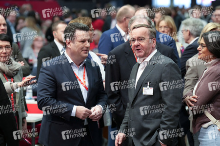 Außerordentlicher Bundesparteitag der SPD in Berlin