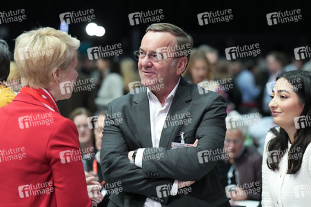 Außerordentlicher Bundesparteitag der SPD in Berlin