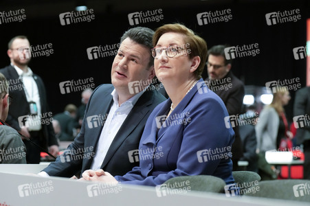 Außerordentlicher Bundesparteitag der SPD in Berlin