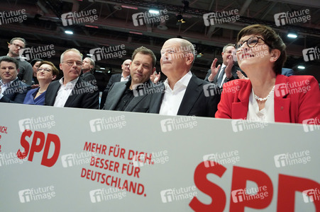 Außerordentlicher Bundesparteitag der SPD in Berlin