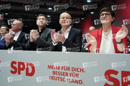Außerordentlicher Bundesparteitag der SPD in Berlin