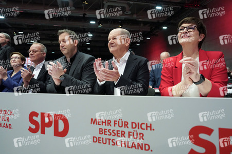 Außerordentlicher Bundesparteitag der SPD in Berlin