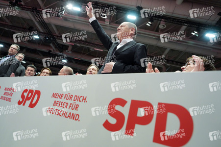 Außerordentlicher Bundesparteitag der SPD in Berlin