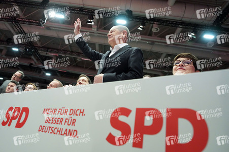 Außerordentlicher Bundesparteitag der SPD in Berlin