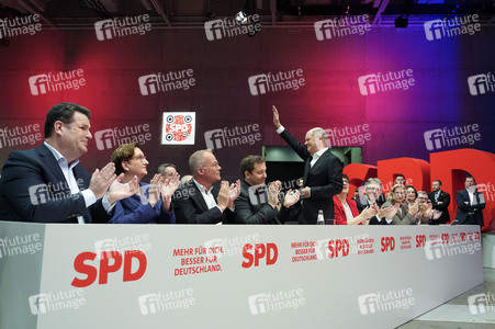 Außerordentlicher Bundesparteitag der SPD in Berlin