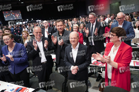 Außerordentlicher Bundesparteitag der SPD in Berlin