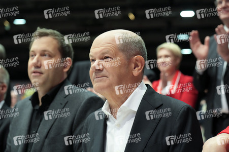 Außerordentlicher Bundesparteitag der SPD in Berlin