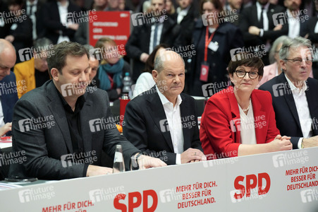 Außerordentlicher Bundesparteitag der SPD in Berlin