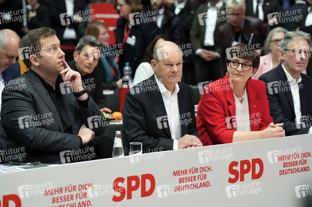 Außerordentlicher Bundesparteitag der SPD in Berlin