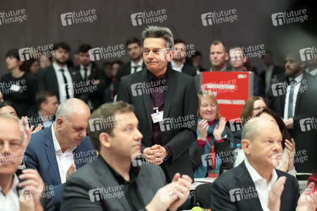 Außerordentlicher Bundesparteitag der SPD in Berlin