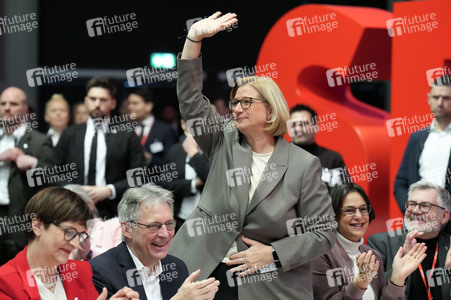 Außerordentlicher Bundesparteitag der SPD in Berlin