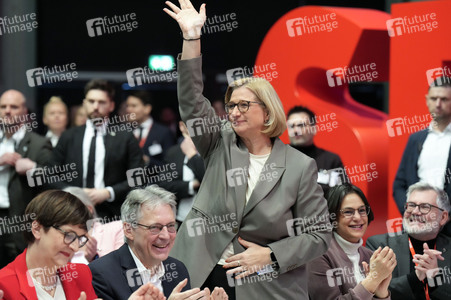 Außerordentlicher Bundesparteitag der SPD in Berlin