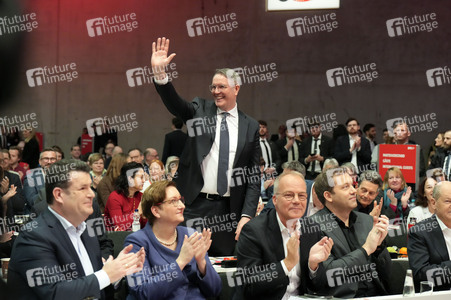 Außerordentlicher Bundesparteitag der SPD in Berlin