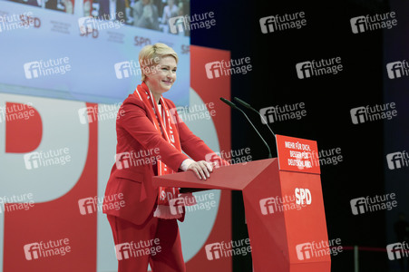 Außerordentlicher Bundesparteitag der SPD in Berlin