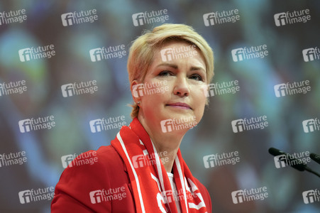 Außerordentlicher Bundesparteitag der SPD in Berlin