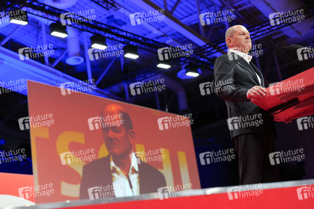 Außerordentlicher Bundesparteitag der SPD in Berlin