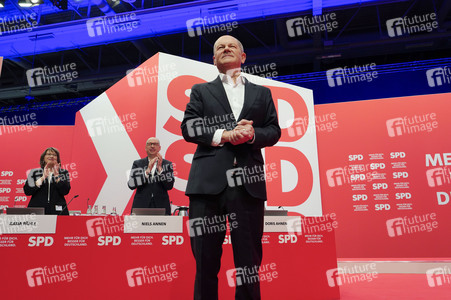 Außerordentlicher Bundesparteitag der SPD in Berlin