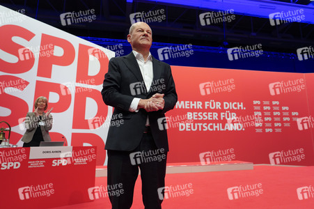Außerordentlicher Bundesparteitag der SPD in Berlin
