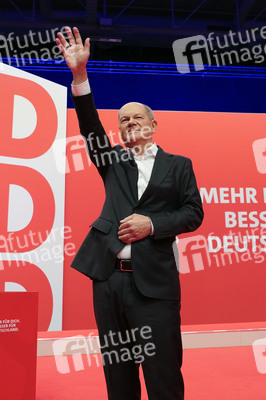 Außerordentlicher Bundesparteitag der SPD in Berlin