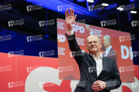 Außerordentlicher Bundesparteitag der SPD in Berlin