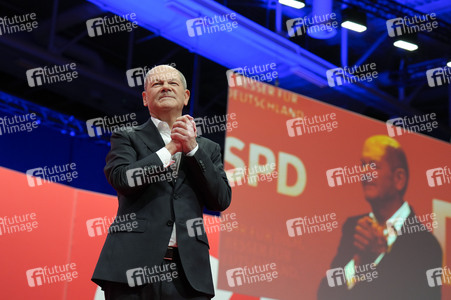 Außerordentlicher Bundesparteitag der SPD in Berlin