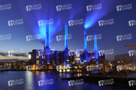 VW Autostadt Illumination in Wolfsburg