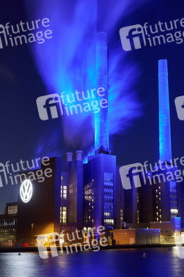 VW Autostadt Illumination in Wolfsburg