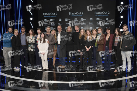 Photocall 'BlackOut 2' in Rom