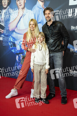 Filmpremiere 'Die drei ??? und der Karpatenhund' in München