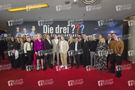 Filmpremiere 'Die drei ??? und der Karpatenhund' in München