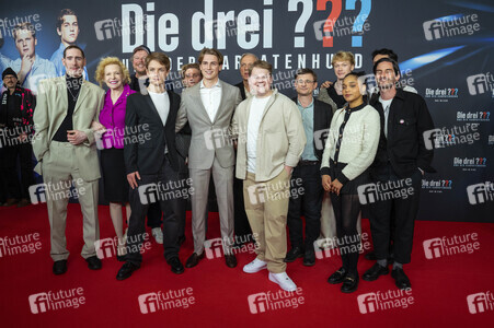 Filmpremiere 'Die drei ??? und der Karpatenhund' in München