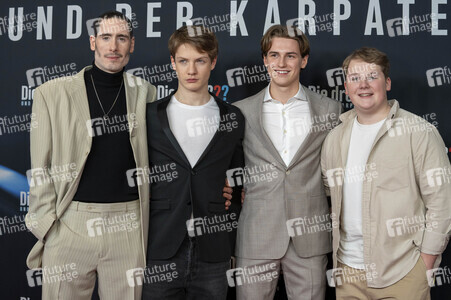 Filmpremiere 'Die drei ??? und der Karpatenhund' in München