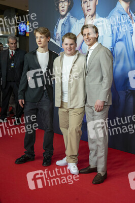 Filmpremiere 'Die drei ??? und der Karpatenhund' in München