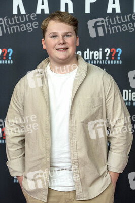 Filmpremiere 'Die drei ??? und der Karpatenhund' in München