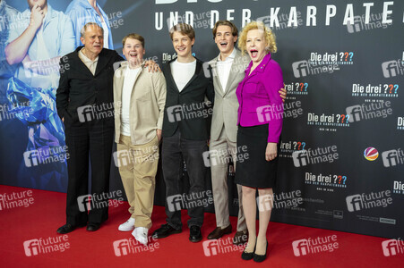 Filmpremiere 'Die drei ??? und der Karpatenhund' in München