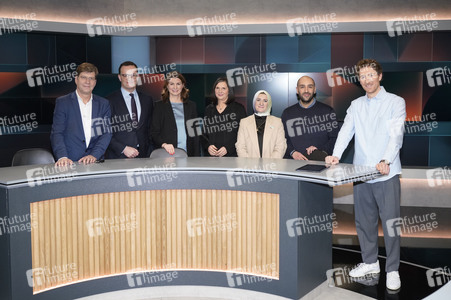 Talkshow 'hart aber fair' in Berlin