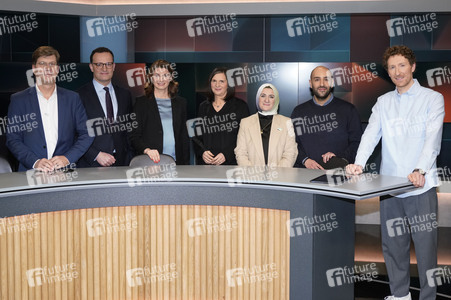 Talkshow 'hart aber fair' in Berlin