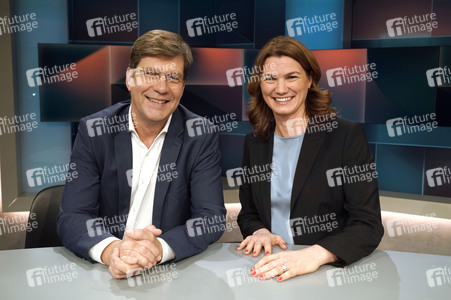 Talkshow 'hart aber fair' in Berlin