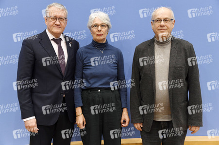 Bundespressekonferenz 15 Jahre katholischer Missbrauchsskandal in Berlin