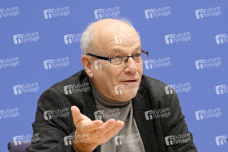 Bundespressekonferenz 15 Jahre katholischer Missbrauchsskandal in Berlin