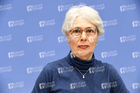 Bundespressekonferenz 15 Jahre katholischer Missbrauchsskandal in Berlin