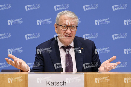 Bundespressekonferenz 15 Jahre katholischer Missbrauchsskandal in Berlin