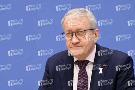 Bundespressekonferenz 15 Jahre katholischer Missbrauchsskandal in Berlin