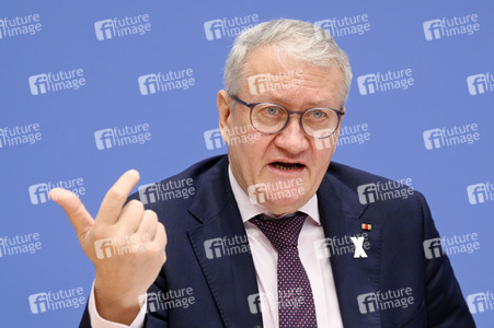 Bundespressekonferenz 15 Jahre katholischer Missbrauchsskandal in Berlin